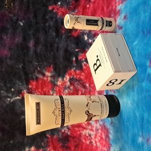 Beekman Goat Milk Bundle of Hand Cream, Lip Balm, and Milk Bar
